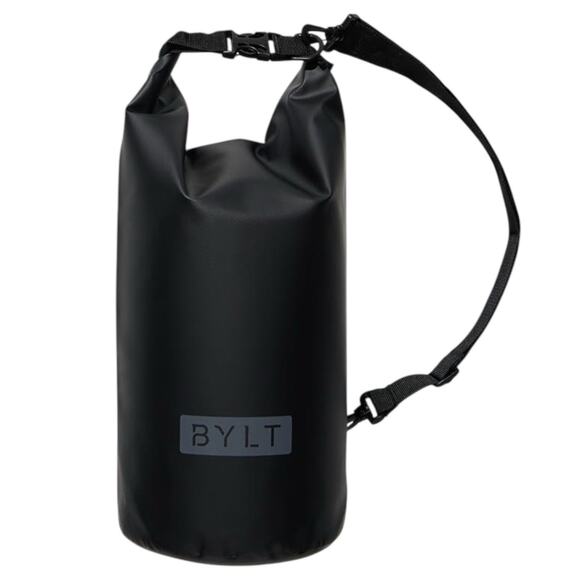 BYLT BIOS Dry Bag Black Unisex Waterproof Shoulder Strap